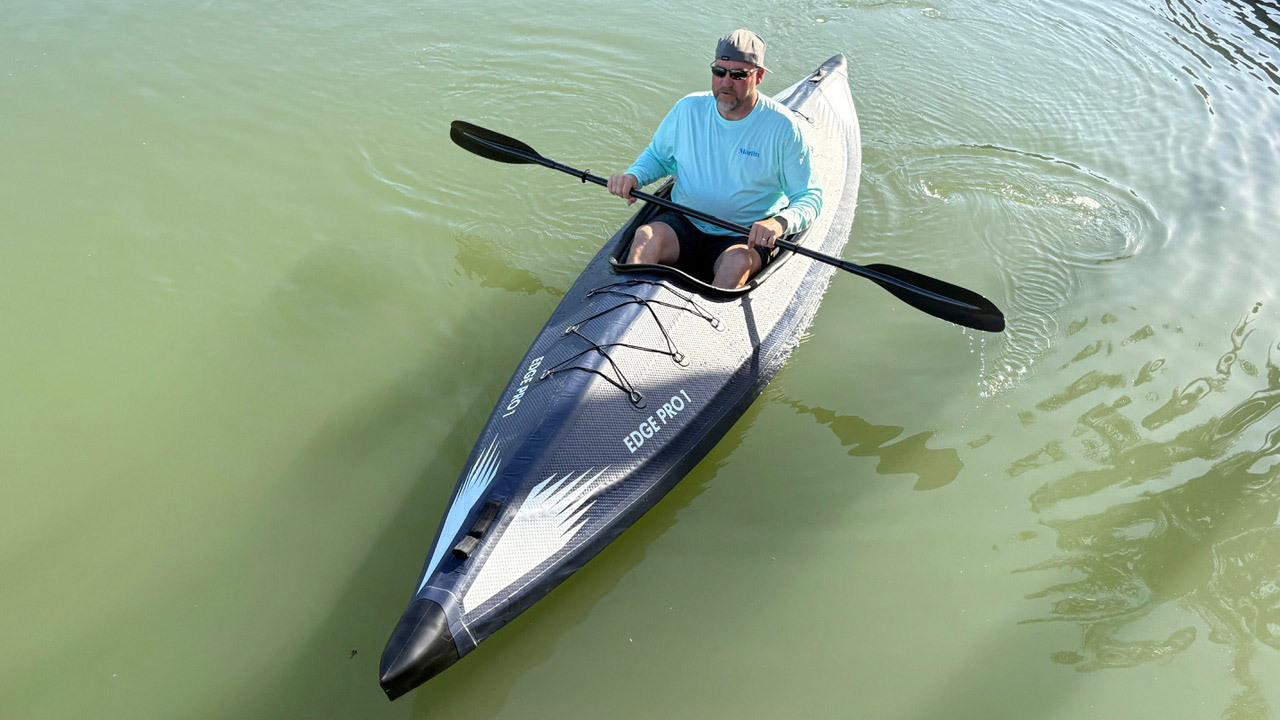 Razor Edge Pro 1 Review | Paddling.com