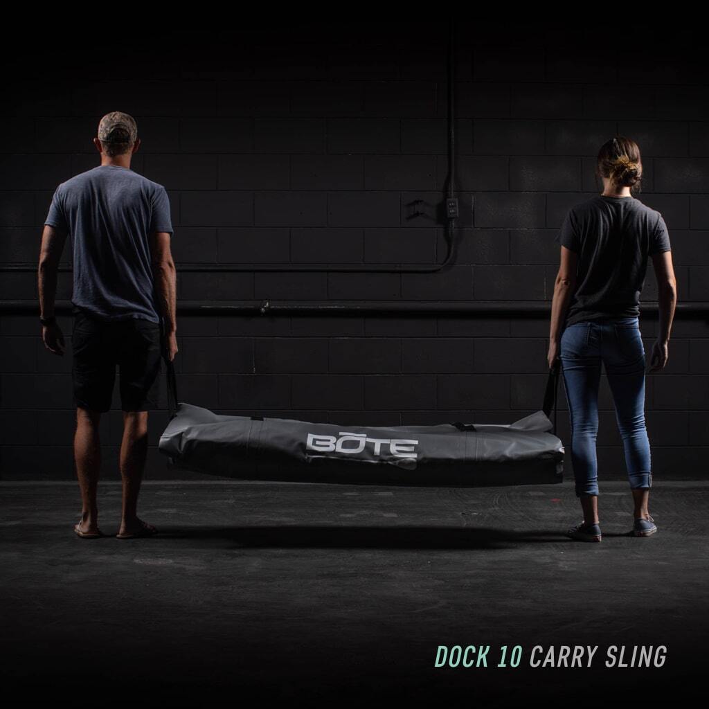BOTE 10 Inflatable Dock Review | Paddling.com