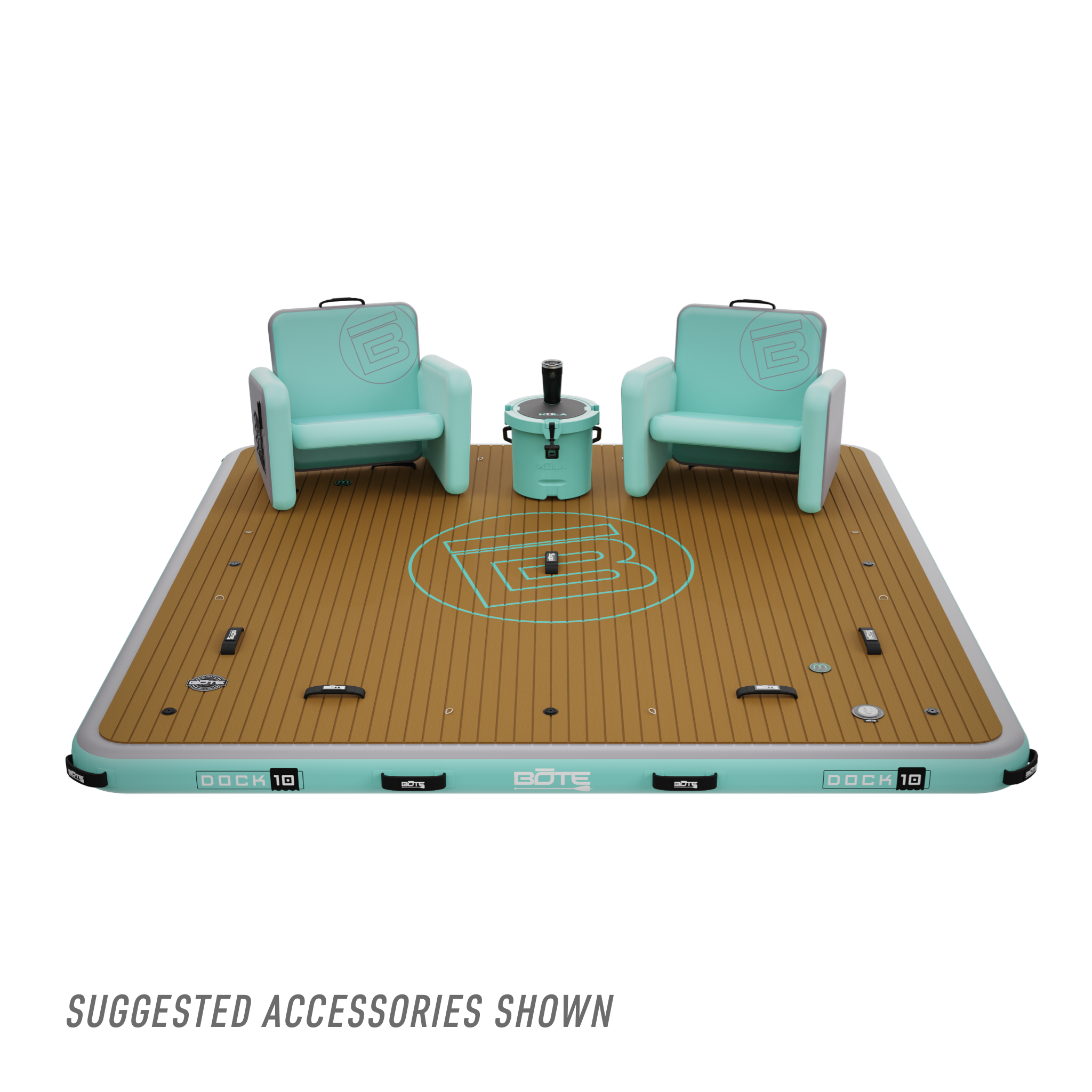 BOTE 10 Inflatable Dock Review | Paddling.com