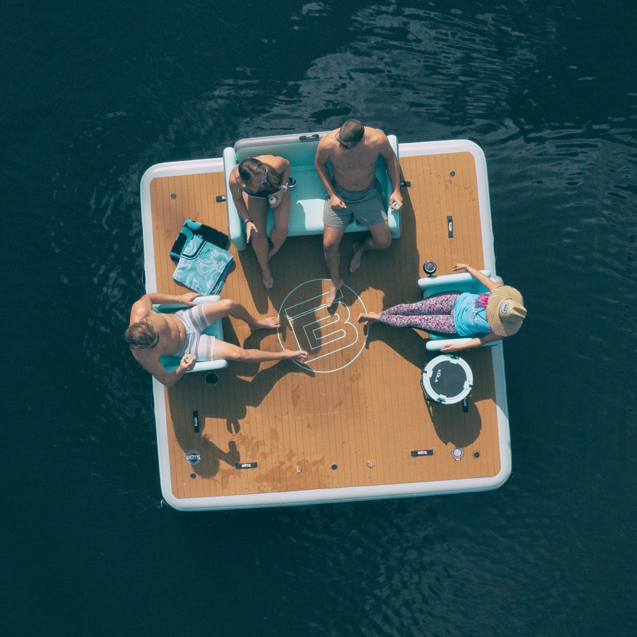 BOTE 10 Inflatable Dock Review | Paddling.com