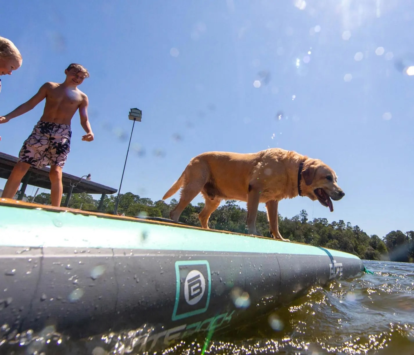 BOTE 10 Inflatable Dock Review | Paddling.com