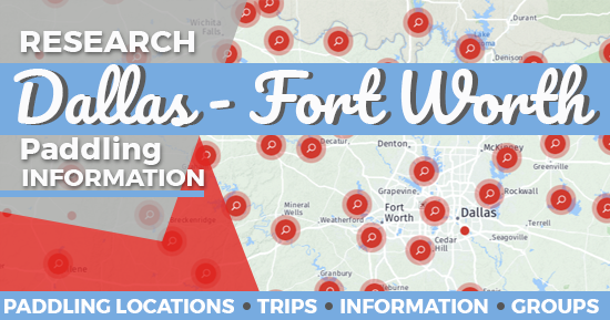 Canoeing & Kayaking in Dallas & Fort Worth Canoeing & Kayaking in Dallas & Fort Worth