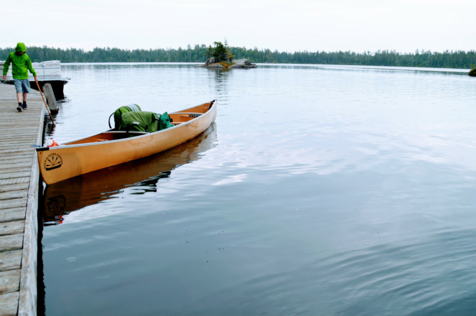 Quetico Canoeing Adventure
