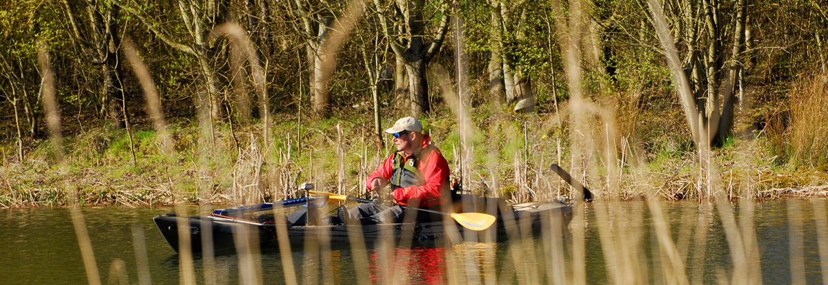 Fishing from a Kayak Fishing from a Kayak