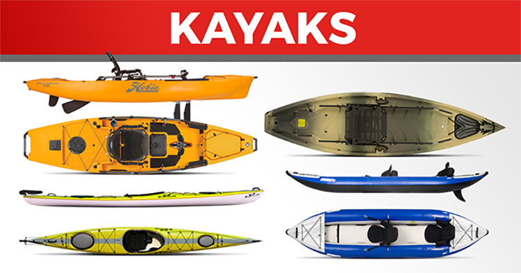 20 Hot Products for Summer - Kayaks 20 Hot Products for Summer - Kayaks