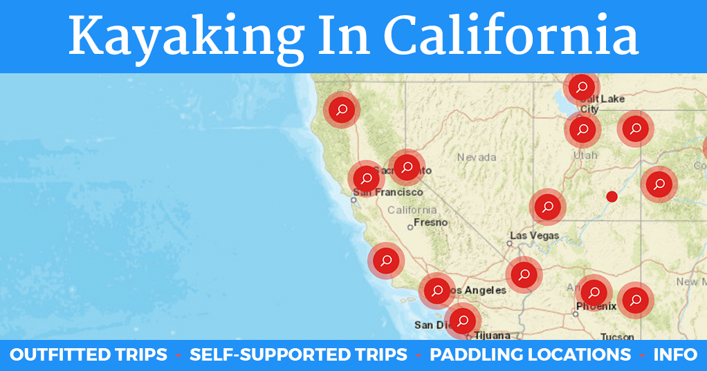 Kayaking in California
