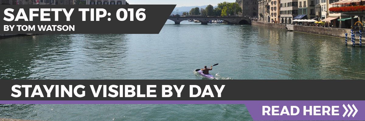 Safety Tip 016 - Staying Visible by Day Safety Tip 016 - Staying Visible by Day
