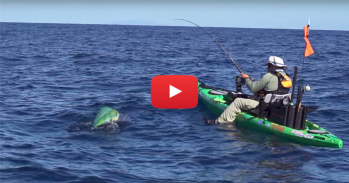 Top 5 Offshore Kayak Fishing Tips