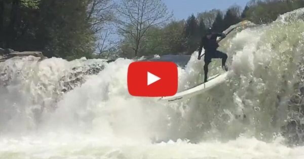 Extreme River SUP Highlights | Paddling.com