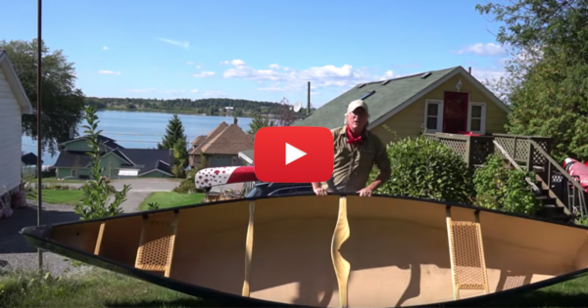 How To Portage A Canoe Solo