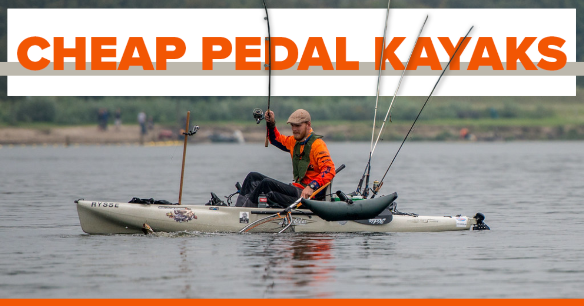 Cheap Pedal Kayaks