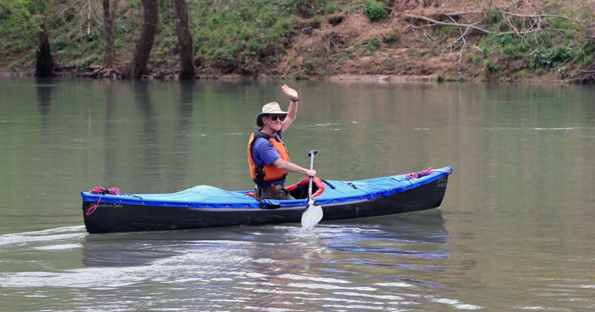 How to Paddle Into Old Age