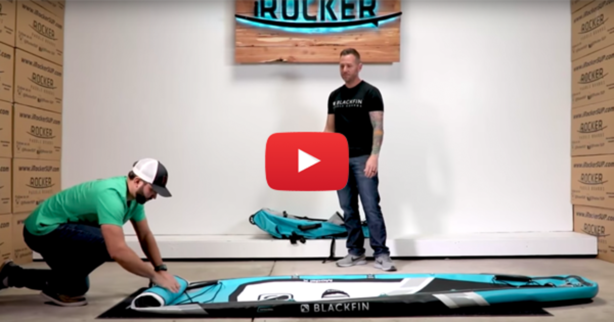 How To Deflate and Roll an Inflatable SUP