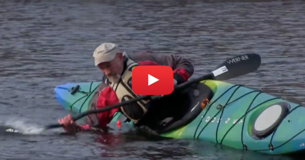 The Kayak High Brace Stroke