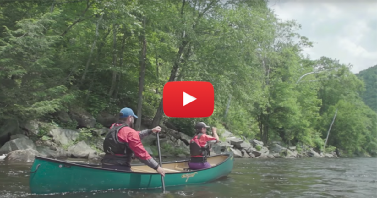 How to Get In and Out of a Canoe