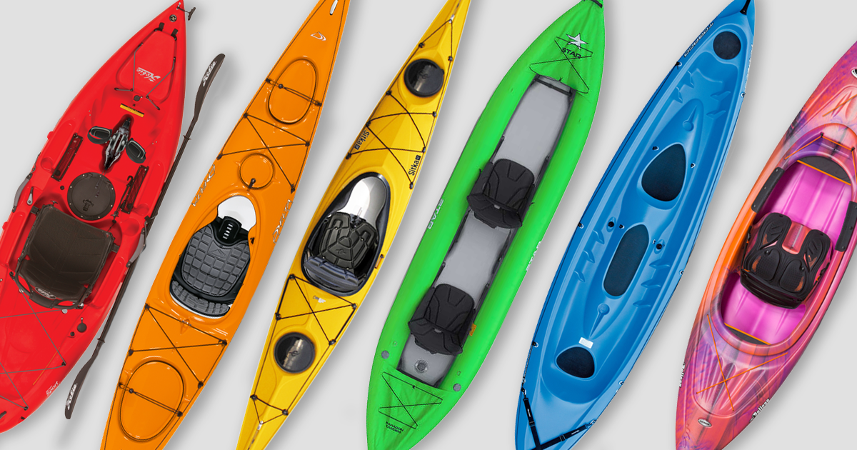 Kayaking Colors