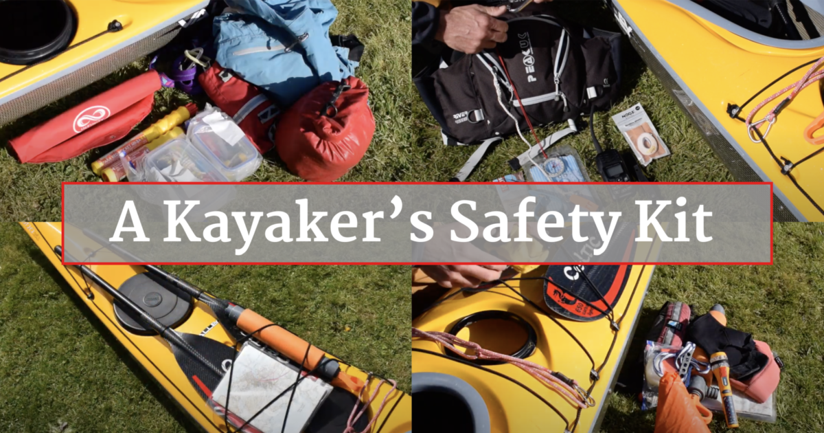 A Kayaker's Safety Kit