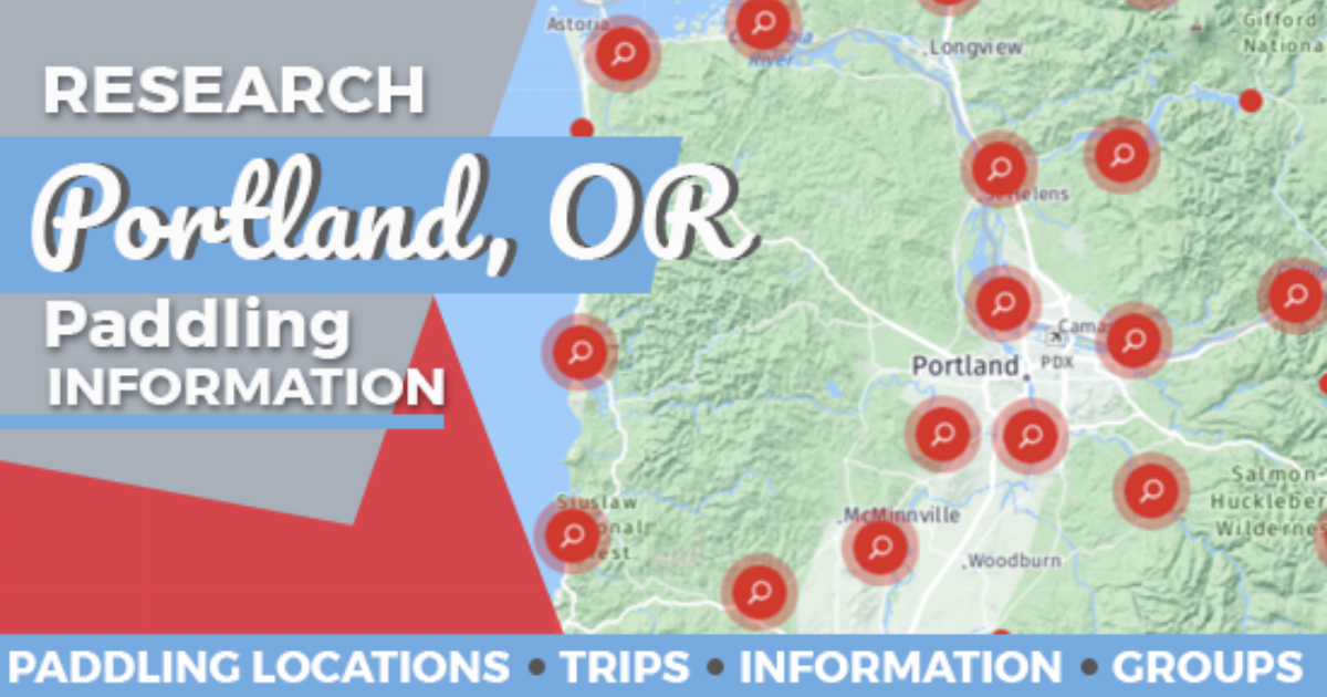 Kayaking Near Portland