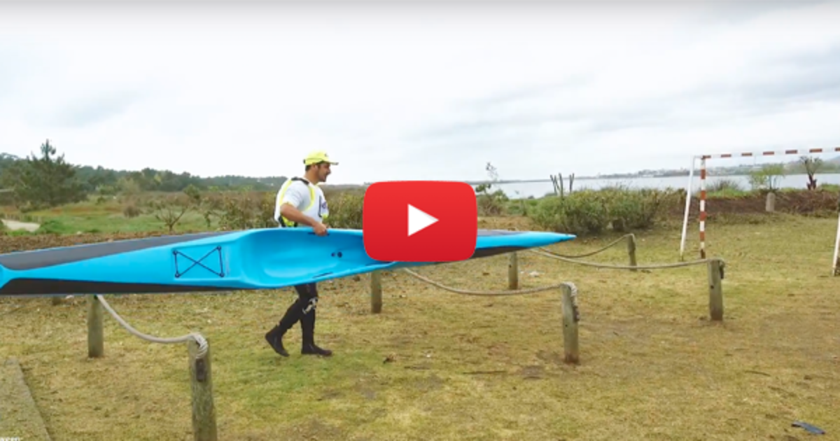 The Lightest Kayak in the World