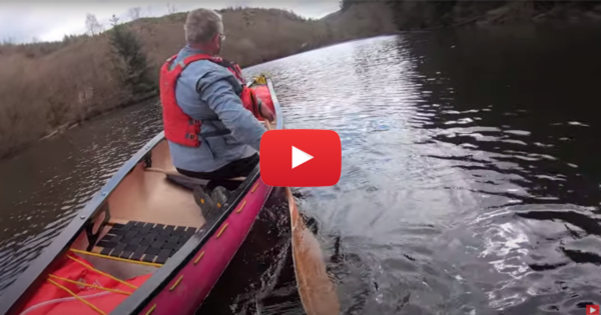Mastering the Canoe J Stroke