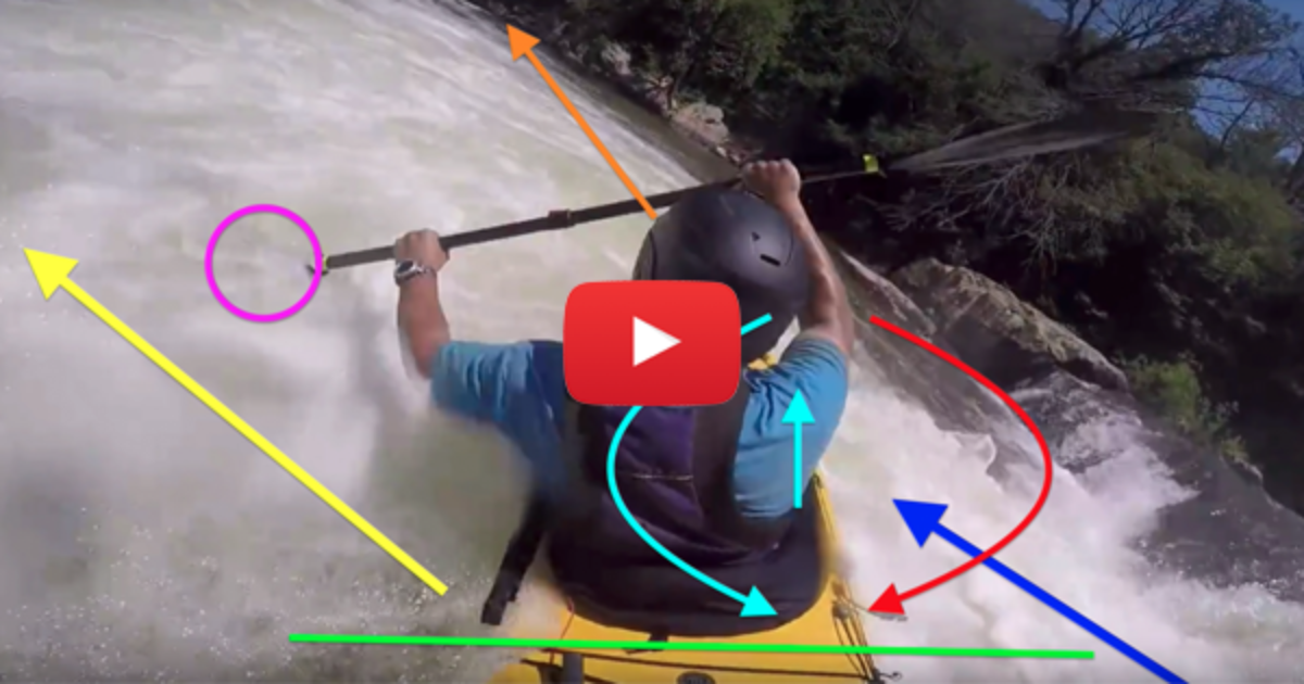 How To NOT Flip Your Kayak
