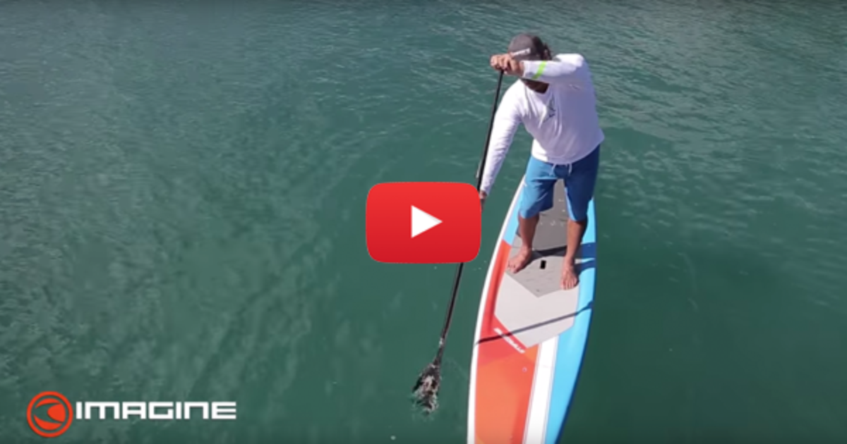 Correct SUP Paddle Grip
