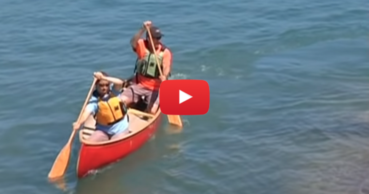 Kneel or Sit in a Canoe?