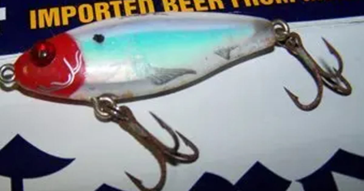 can you fish with a rusty lure RAPALA LURES SHAD RAP 7 SPECIAL Fishing MONKEY Toad Tackle Knock The Rust Off! How