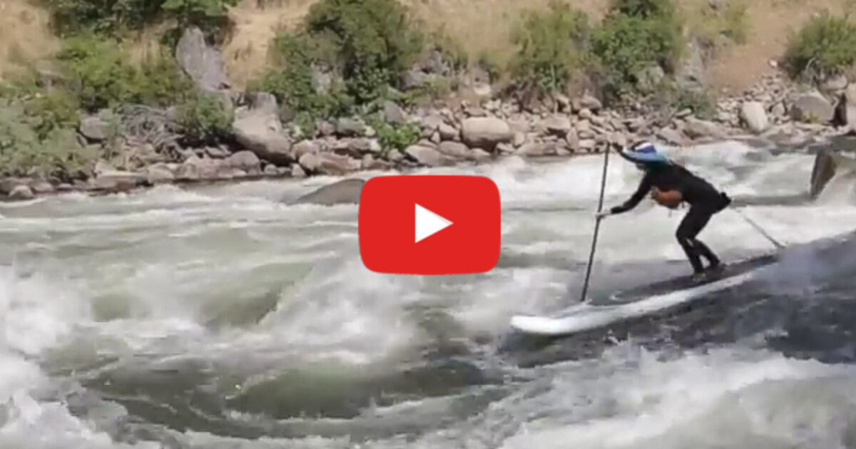 Tips for Paddling Through Rapids on SUP