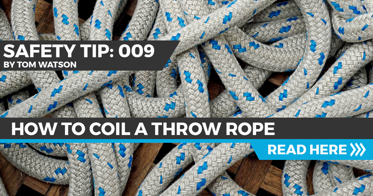 How to Coil a Throw Rope