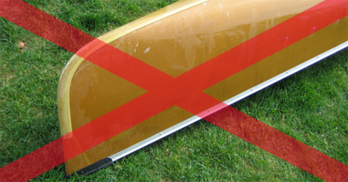 Canoe Skid Plate Why Not To Add One