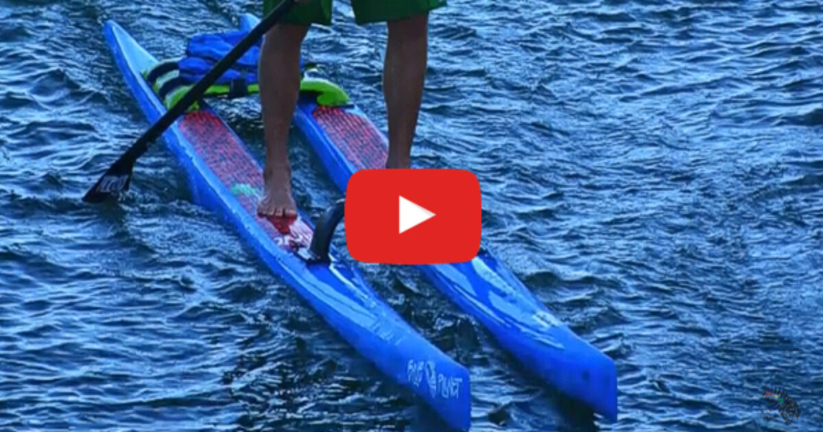 SUP / Catamaran Hybrid