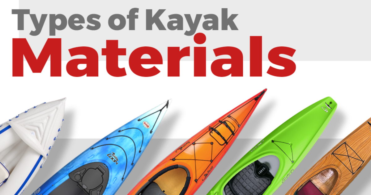 Types of Kayak Materials