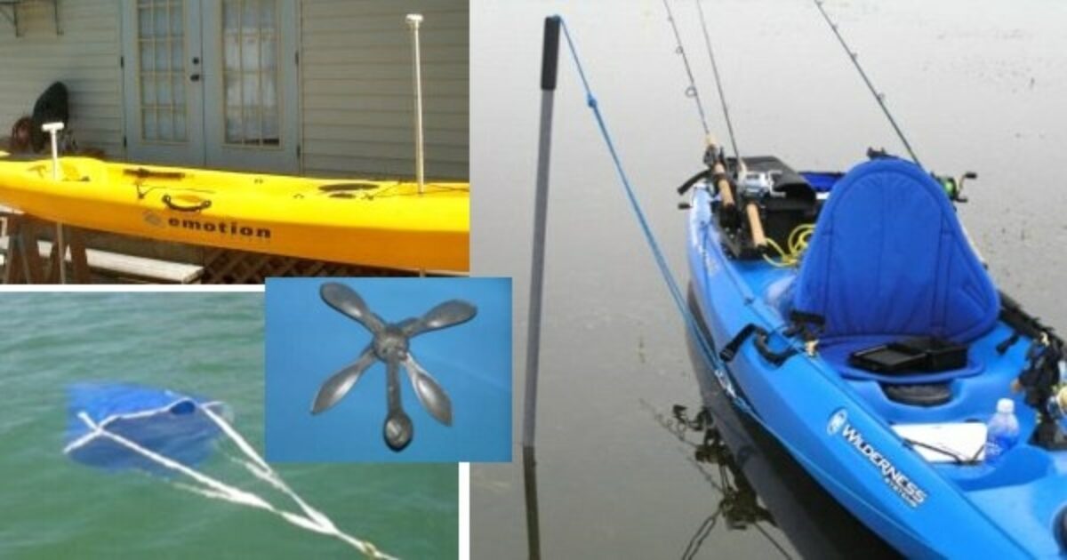 Staying Put Keeping Your Kayak Still