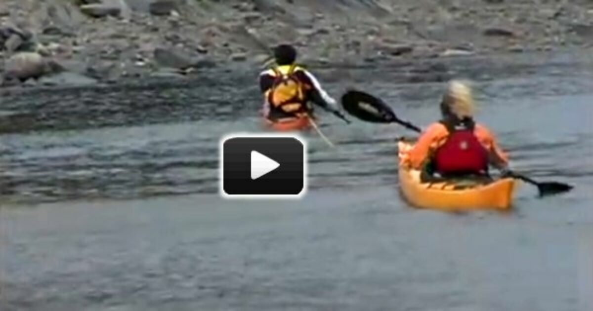 Towing Sea Kayak Rescue Techniques
