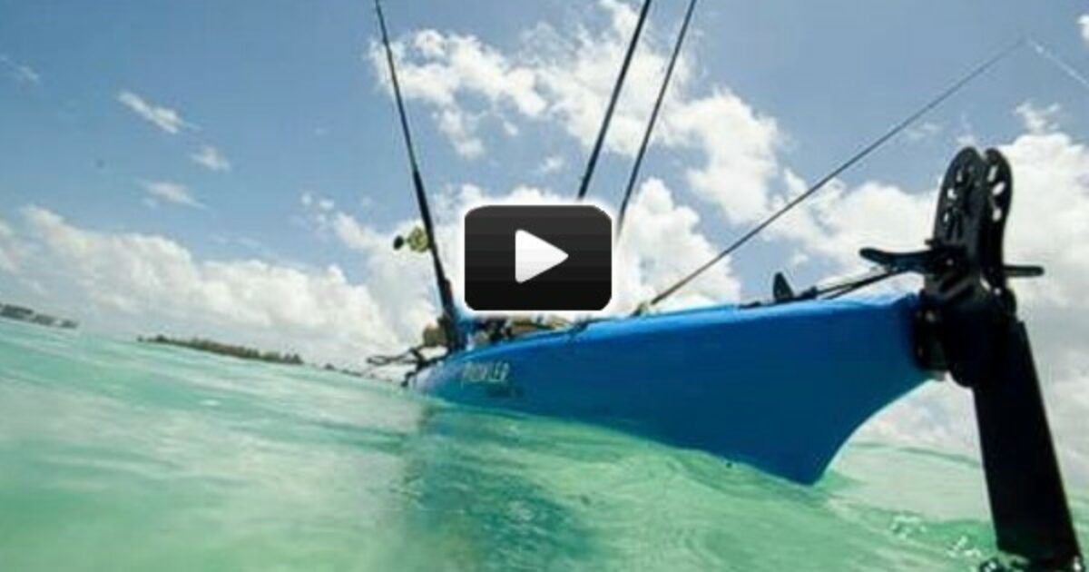 Using a Kayak Rudder