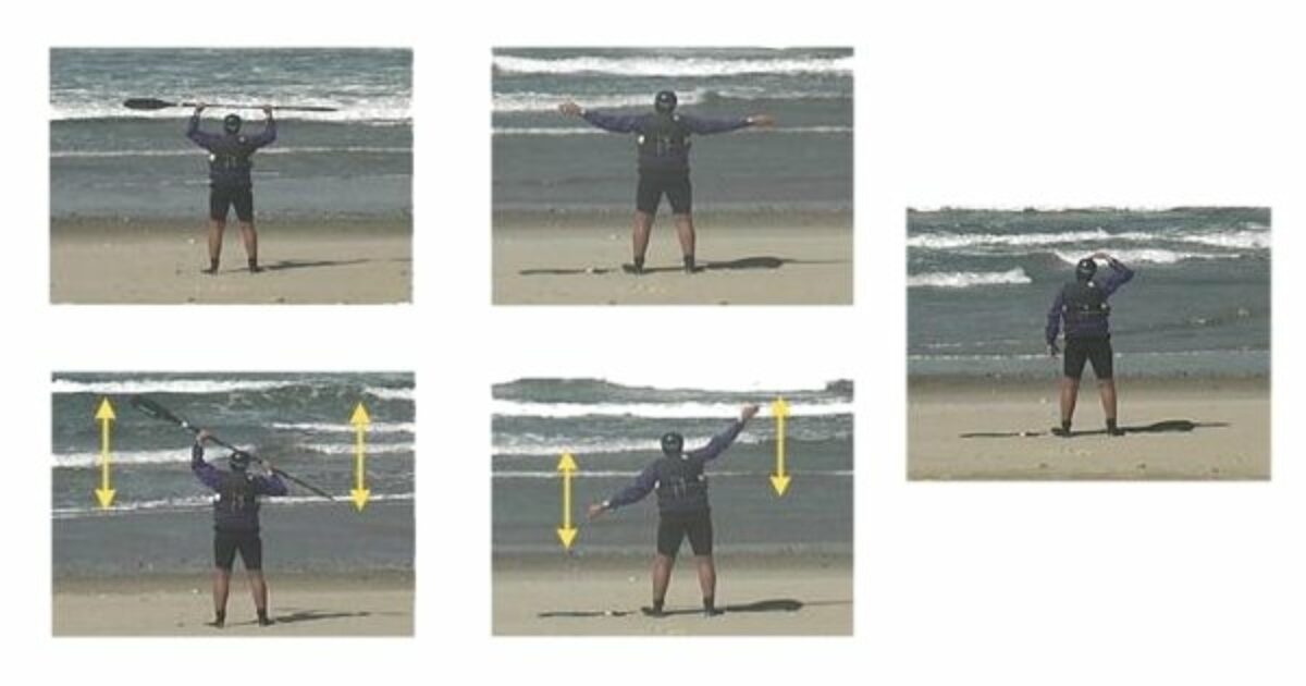 Basic Paddle & Arm Signals