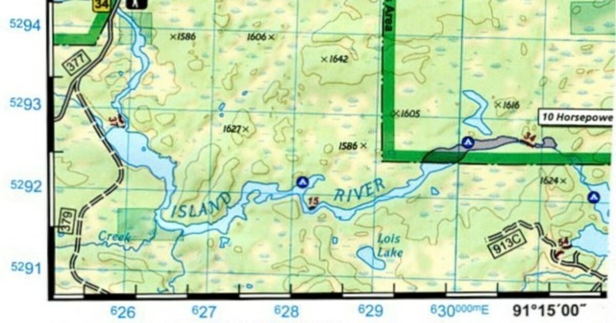 Maps for the BWCA