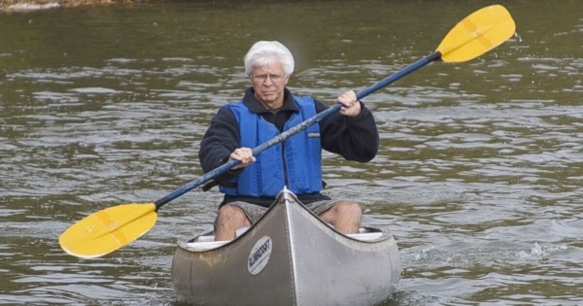 double dipping in a canoe paddling.com