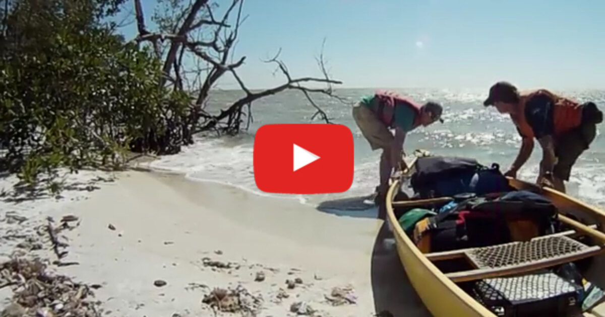 Canoeing the Everglades
