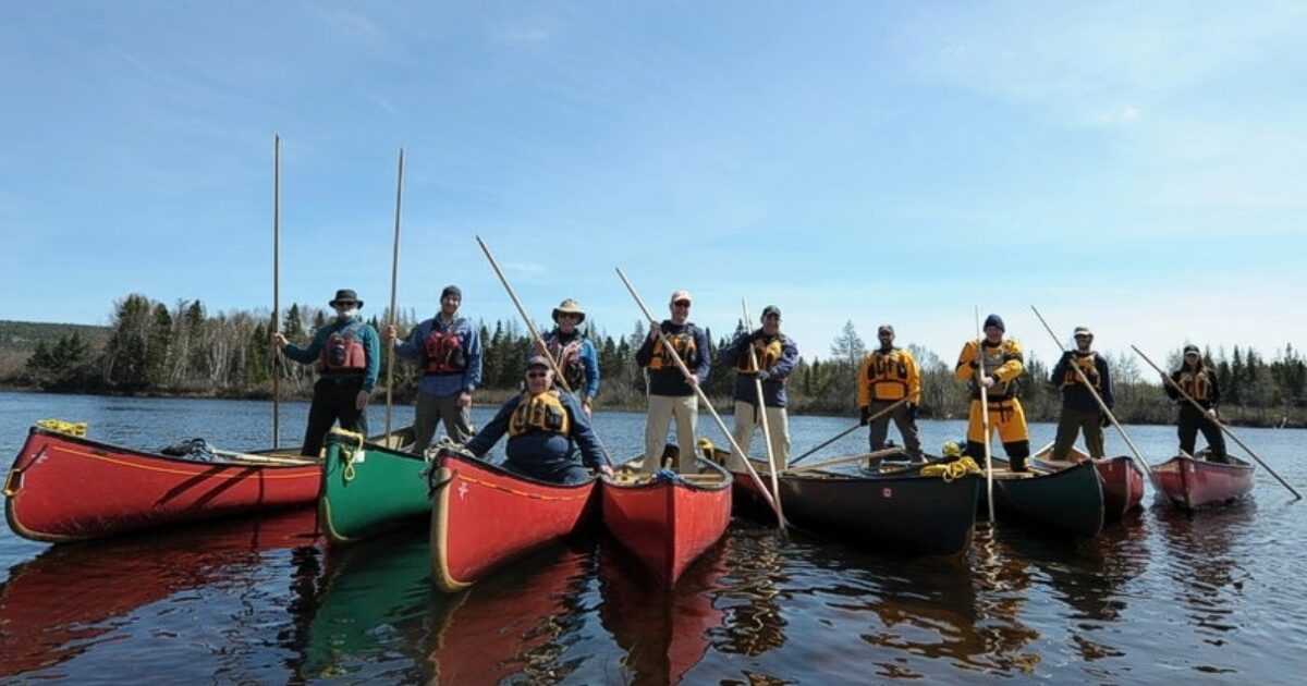 How to Pole a Canoe