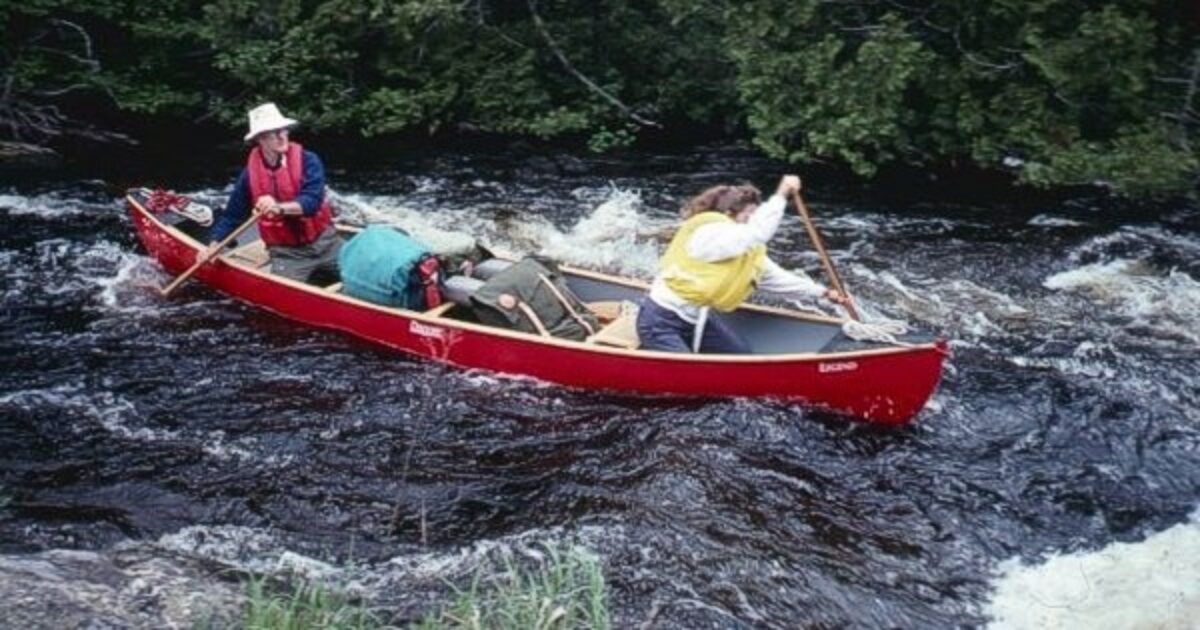 Training Canoe Newbies