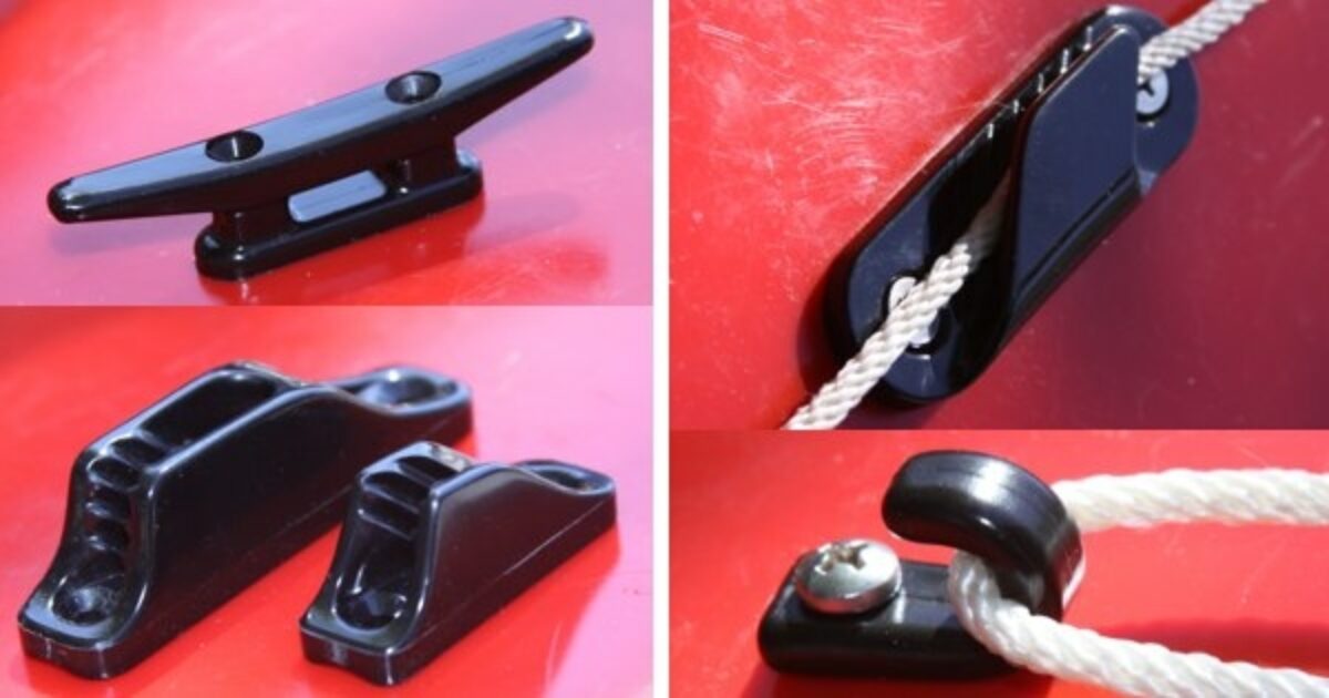 Clips, Clamps and Cleats…