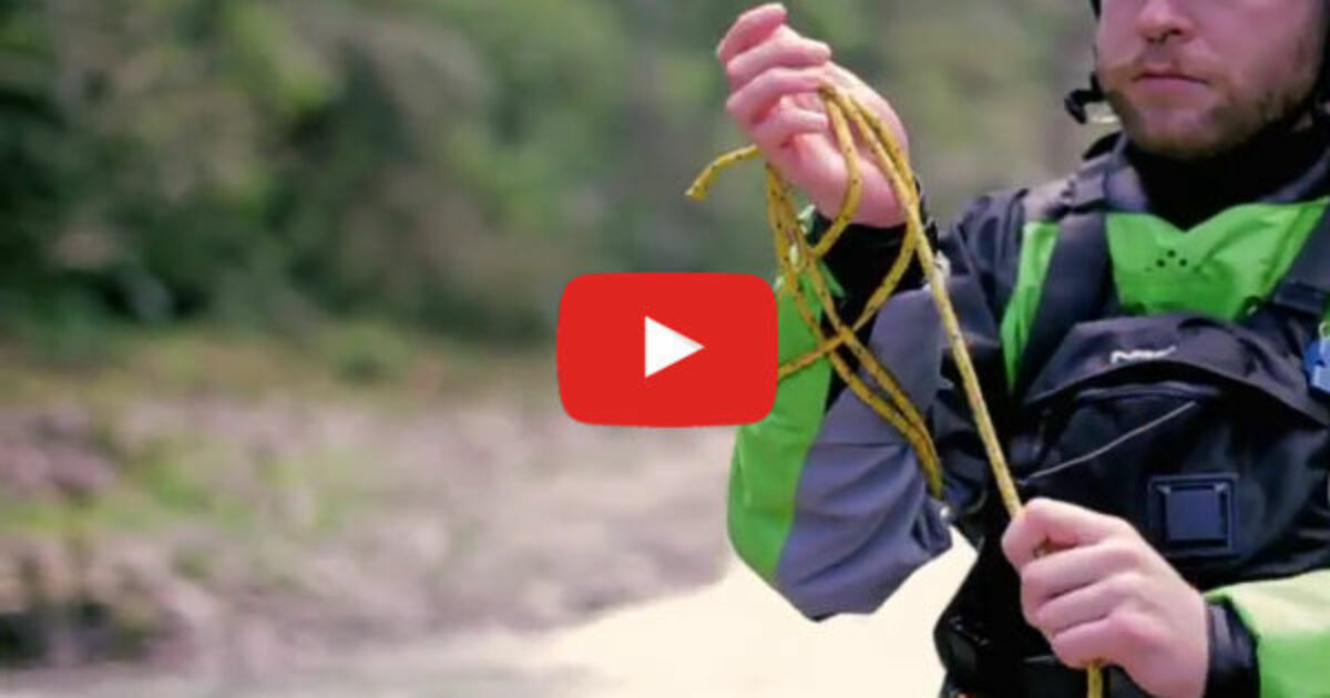 How to Quickly Coil a Throw Rope