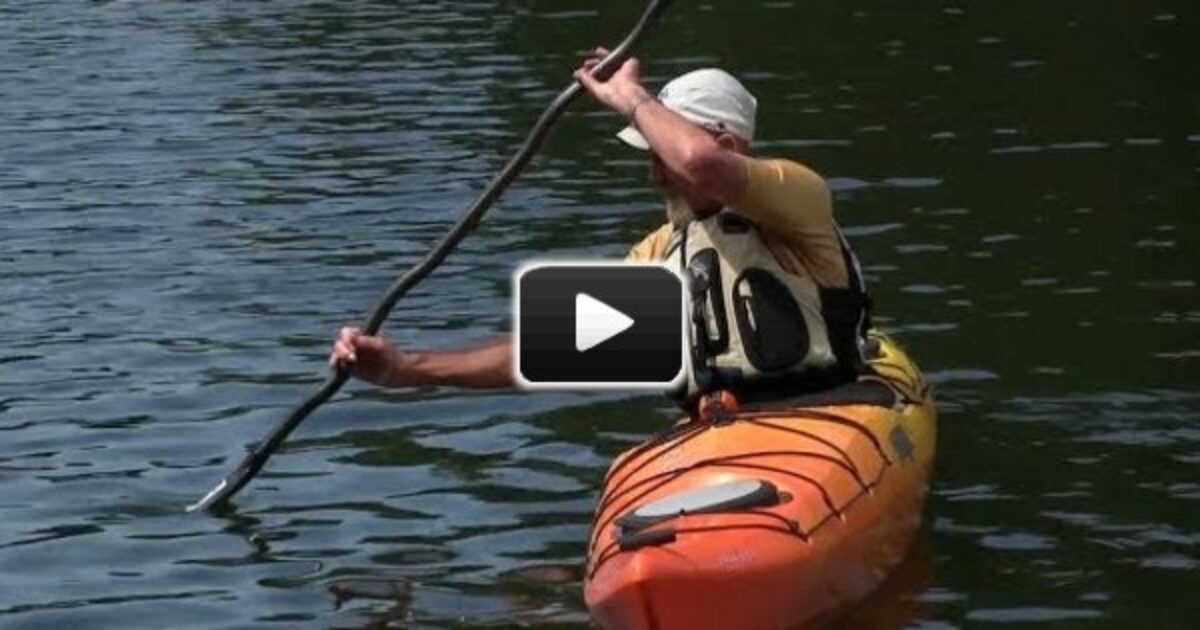 Kayak Draw Stroke w/ inwater Recovery