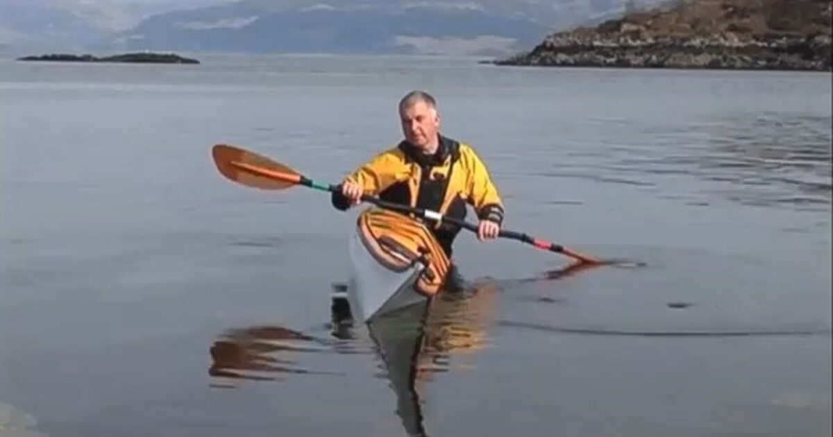 How to Edge & Lean a Kayak