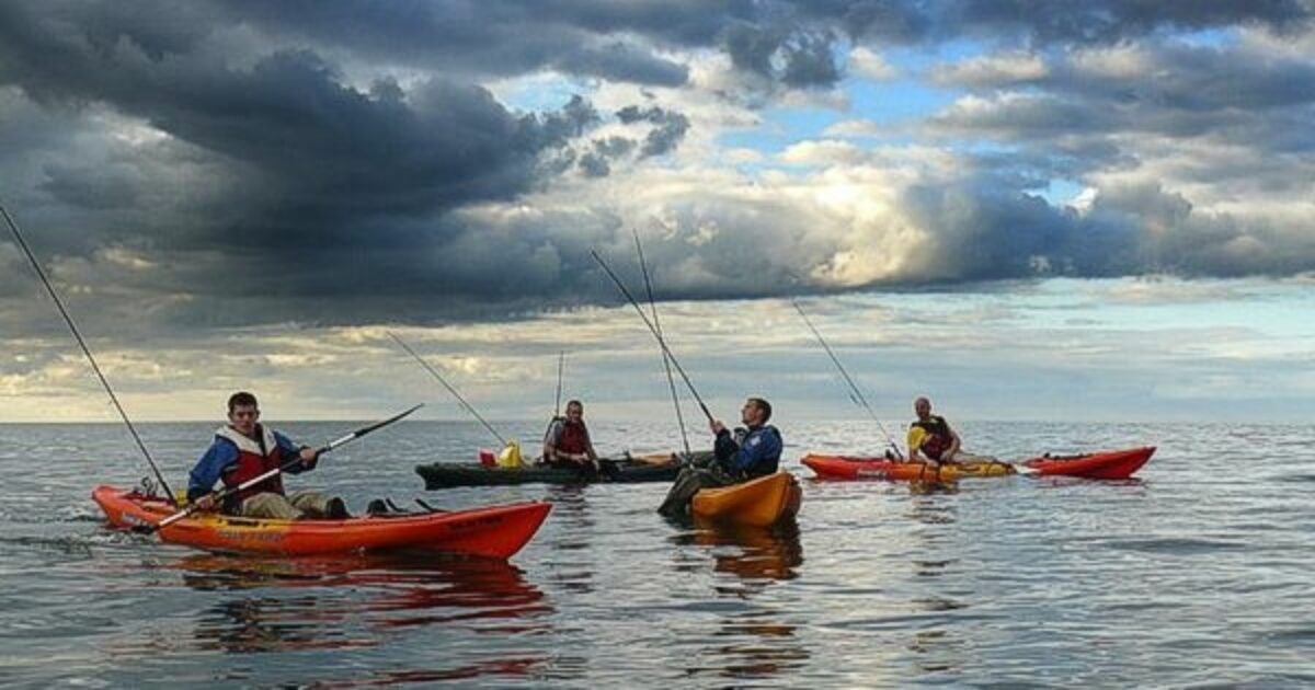 kayak fishing safety paddling.com