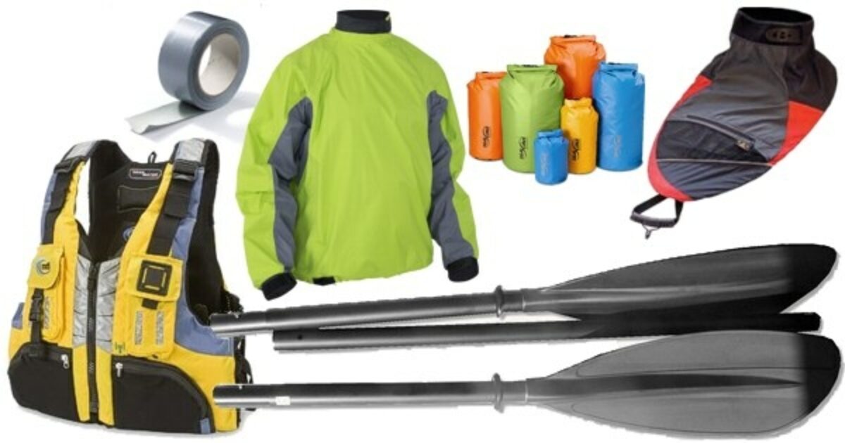 Basic Paddling Gear in Emergencies