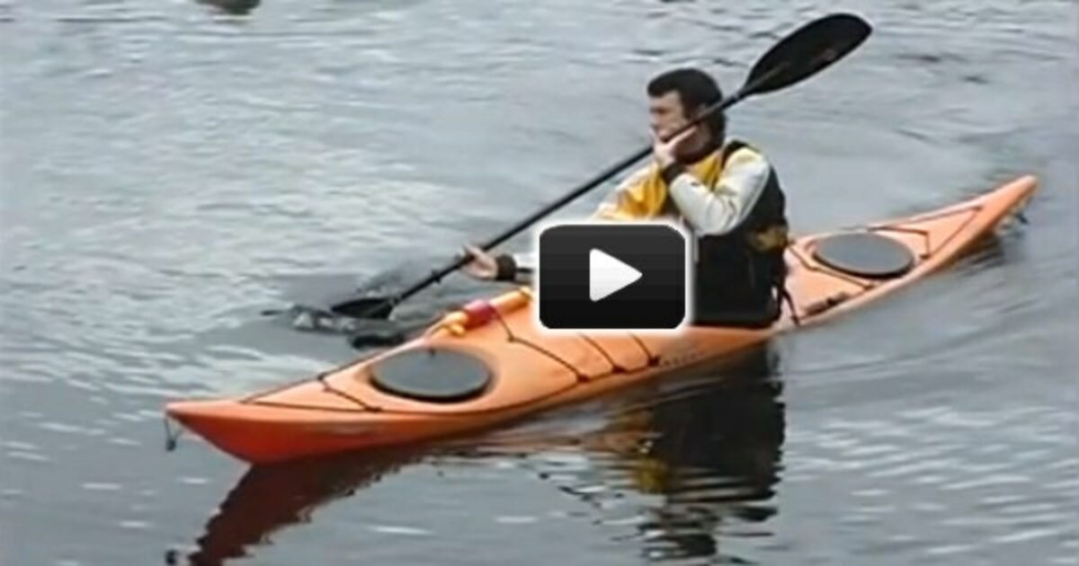The Kayak Bow Draw Stroke