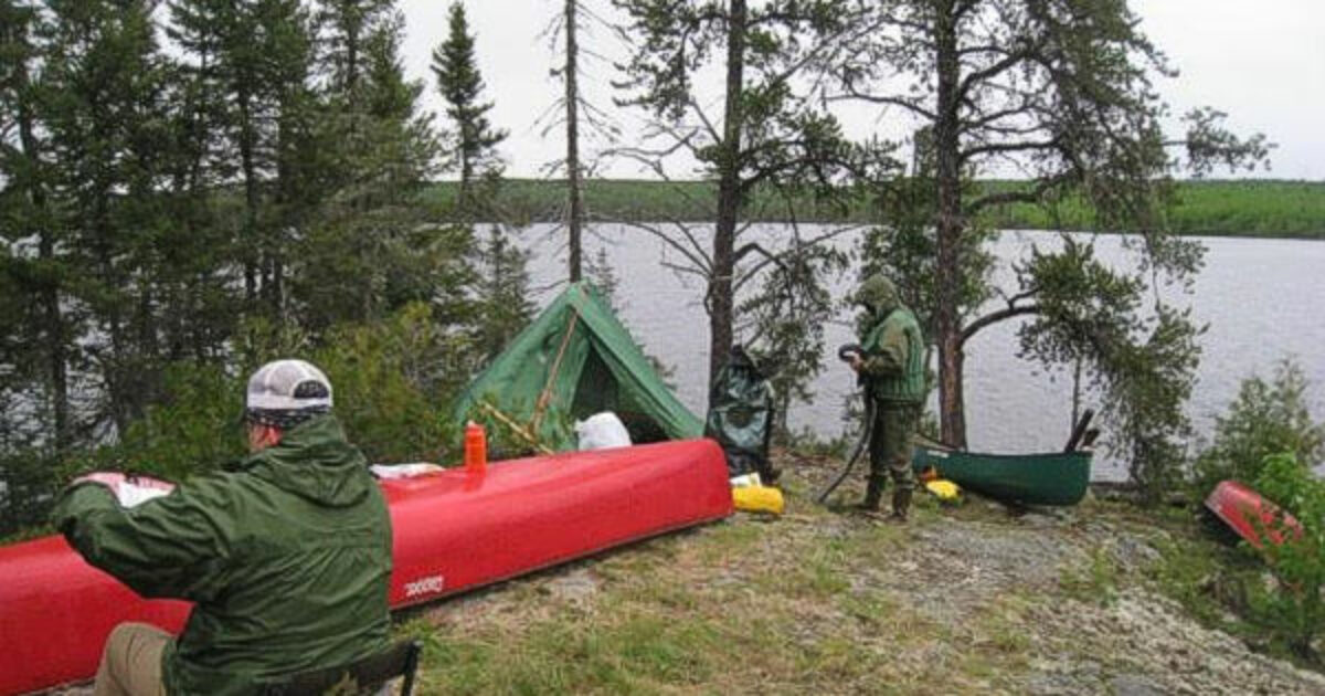 Rain Gear for Paddlers